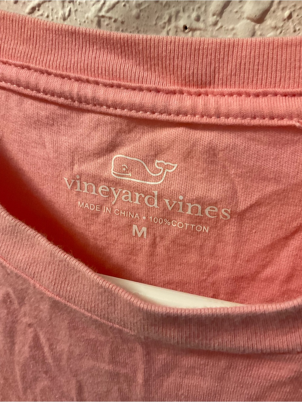 Vineyard Vines Shirt Mens Short Sleeve Crew T-Shirt boat Pocket Tee - Picture 4 of 4